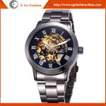 SH32 Full Stainless Steel Watch for Man Unisex Watches Mechanical Watch Roman