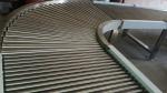 90 Degree Stainless Steel Roller Curve Conveyor