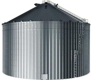 China Farm Steel Grain Bin For Paddy Storage Different Size Can Be Avaiable factory