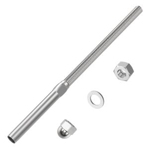 Polished Stainless Steel Swage Studs Kit with Long Service Life and Corrosion