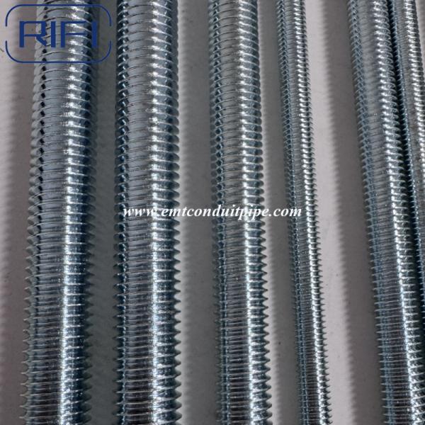 China RIFI Galvanized Threaded Studding M8 M10 M12 M14 M16 factory