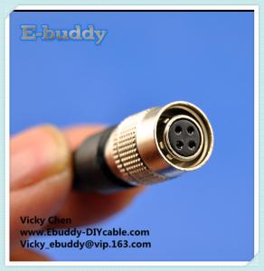 China 4pin mini Hirose Hr10 connector factory