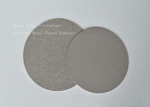 China Water Electrolysis Porous Metal Plate Ozone Generator High Material With PT Coating factory