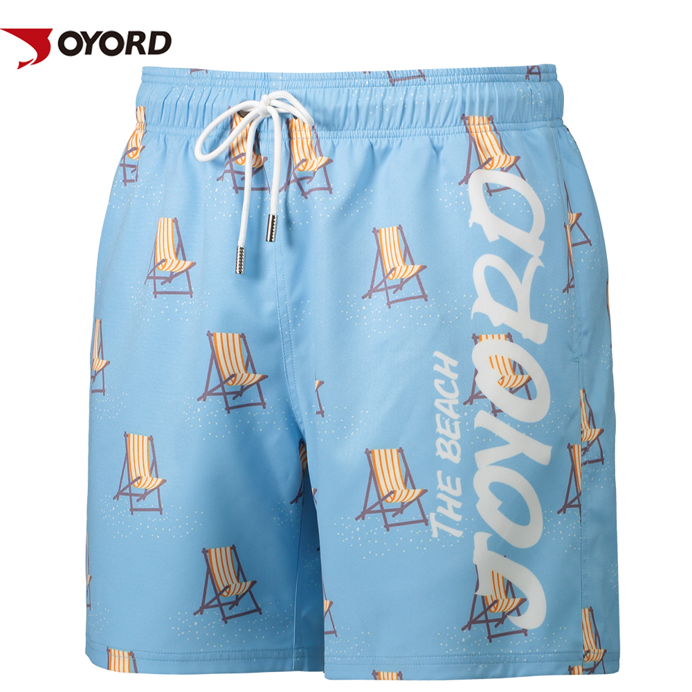Sunbathing Casual Beach Shorts Various Size Nontoxic Quick Dry Anti UV