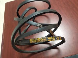 China Black Rubber V Belt For High Temperature Applications factory