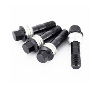 China Stainless Steel Flat Head Hub Bolts Flange Hexagon Car Contour Screw factory