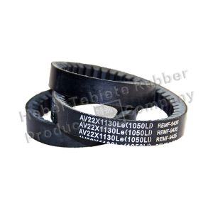 Custom Cogged V Belt / Adjustable Fan Belt Non - Slipping Feature