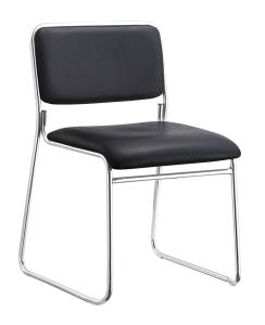 China Simple Stackable Conference Room Chairs , Comfortable Desk Chair No Wheels factory