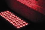 40X10W Christmas Outdoor City Building Solar Led Matrix Strobe Wall Wash Up