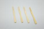 Disposable Square Bamboo Barbecue Sticks Heat Resistant