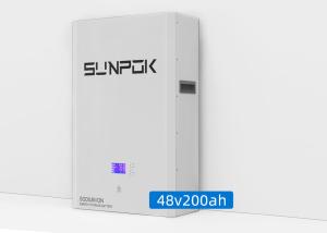 China Wall mounted 30KWh Powerwall Energy Storage Battery With 98% Efficiency factory