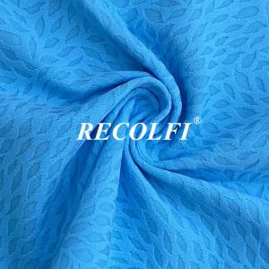 China 240gsm Dyeing Mesh Activewear Knit Fabric Strong Elastane Gym Suit Jogging Outfits factory