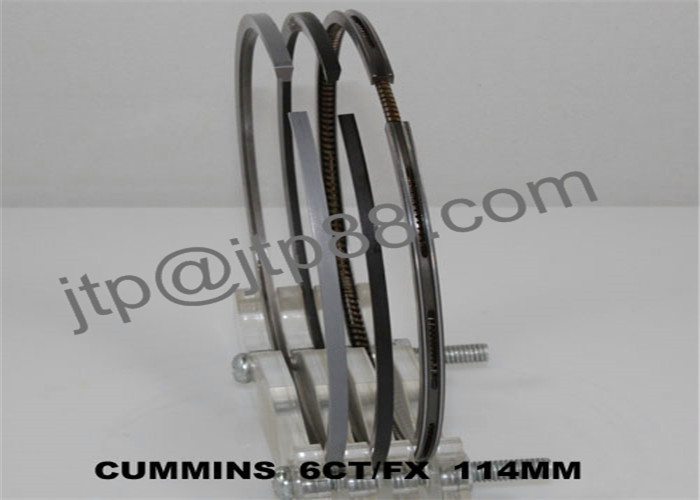 Piston ring for CUMINS engine part 6CT 6cyl with diameter 114mm