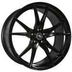 Matt Black Gunmetal Forge Auto Wheels Aggressive Concave Spokes
