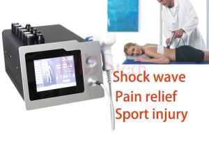 China 11 Tips 21Hz Physical Orthopedic Shockwave Therapy Machine factory