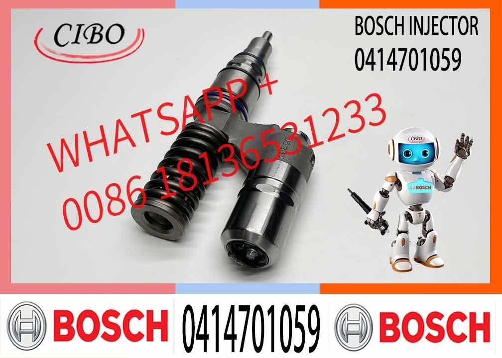 Genuine New Diesel Injector 0414701059,Common Rail Injector 0445701059