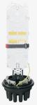 4 Outlets Heat Shrink Closure , Ethernet Fiber Optic Splicing Closure