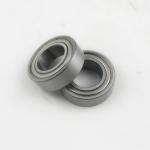 Single row metal ball bearings 6204 6205 6206 ZZ Z 2RS for fan
