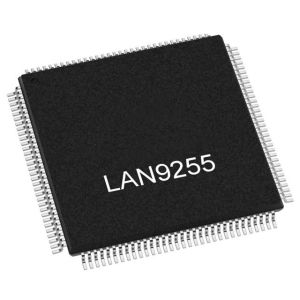 China Ethernet IC LAN9255-I/ZMX020 3.3V Ethernet Controller IC 128-TQFP factory