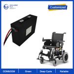 CLF LiFePO4 Lithium Battery Packs OEM ODM 24V 36V 60V Electric Bike Battery 12AH