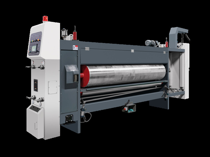Automatic Steel Flexo Printer And Slotter Die Cutter Customized Machine