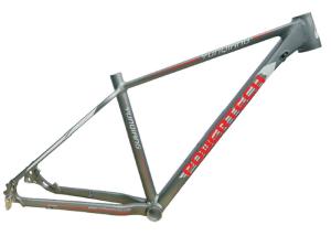 China Full Suspension Aluminum Alloy Bike Frame Multi Color With Compatible Wheel factory
