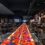 3D Immersive Room Holographic Floor Interactive Projection For Tourist Project