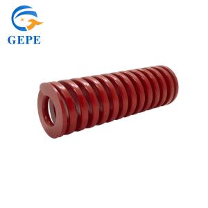 China Medium Load Red Mold Spring SWM TM Alloy Steel Spring High Temperature Resistant factory