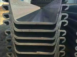 China Cold Formed Carbon Steel Profile Steel Sheet Pile 14mm factory