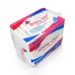 Russia Soft Non-Woven Disposable Sanitary Napkins Ultra Thin Lady Pads Skin