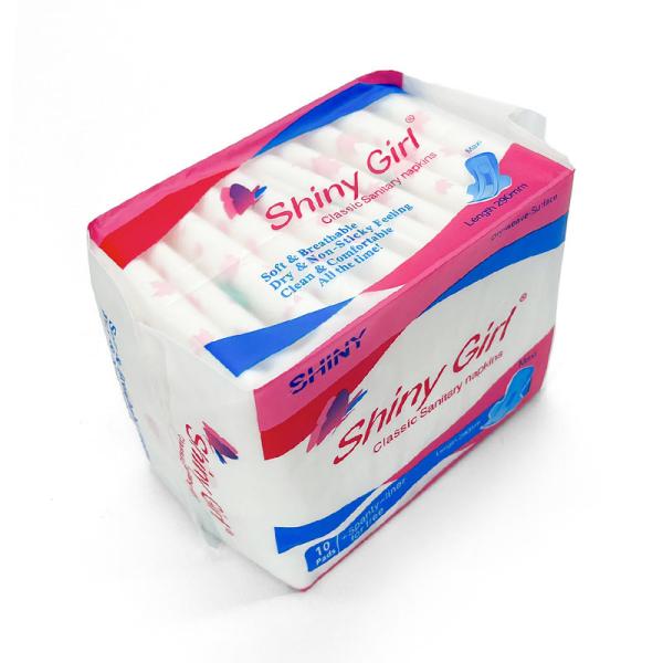 Russia Soft Non-Woven Disposable Sanitary Napkins Ultra Thin Lady Pads Skin