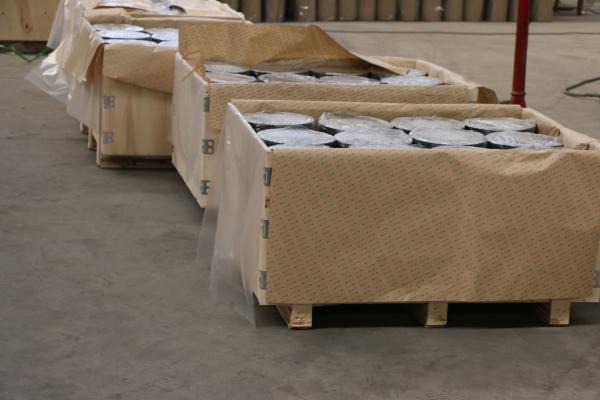 Width 3-4inch Q195 Woven Wire Screen Cloth Black Mesh Screen Fabric