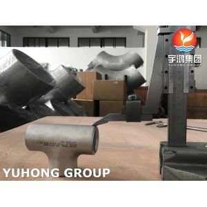 ASTM A403 WP316L Stainless Steel Seamless Buttweld Fittings Equal Tees