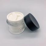 Night Cream Eye Cream PP Plastic Jars Round Cream Bottle