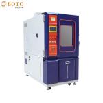 Humidity 90%RH UV Aging Test Chamber Stainless Steel 304 UV Intensity 0.30-1.1W
