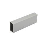 Anodized Aluminum Square Tube Profile Bending Welding Processing Service