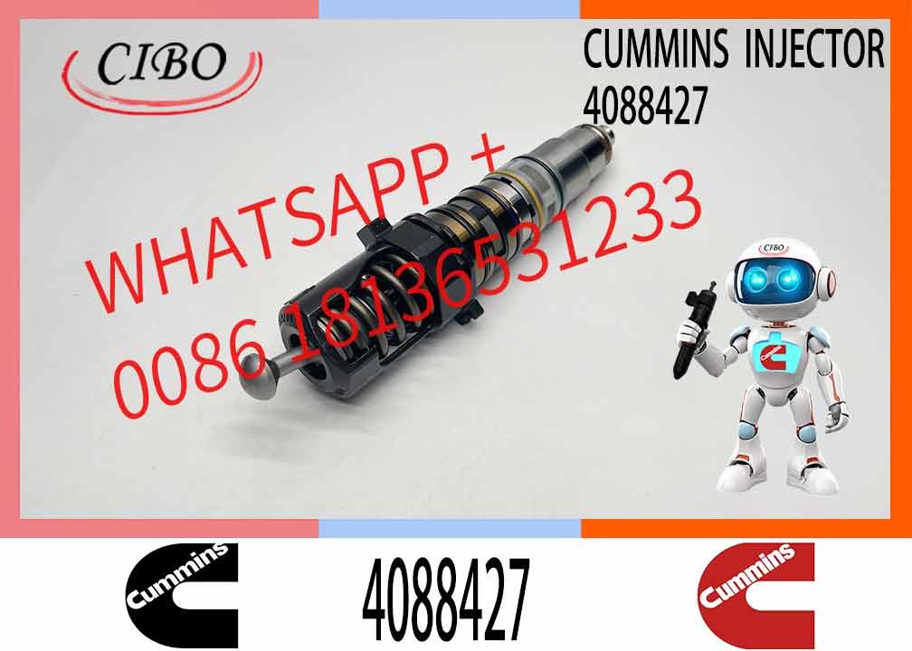 Factory Price And High Quality QSK23 Fuel Injector OEM 4326780 4088427 4001813 4087893 For Cummins