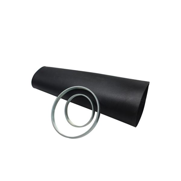 Airmatic Shock Absorber Rubber Balloon Kit With Steel Clamps For Land Rover L322 RNB000740 RNB000750