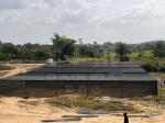 Innovative Light Deprivation Greenhouse with Steel Frame for Optimal Ventilation