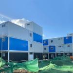 Zontop 20 Ft Expandable Modern Modular Steel Structural Shipping prefab modular