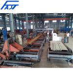 1200 FASTCNC Steel Structure H Beam High Speed CNC Channel Steel Drilling