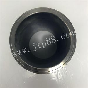 China Komatsu 6D105 Engine Cylinder Liner , Diameter 125mm Cylinder Liner Sleeve factory