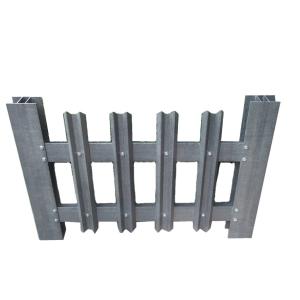 China Non Rusting Anti Aging FRP Fiberglass Fence Posts For Garden And Farm factory