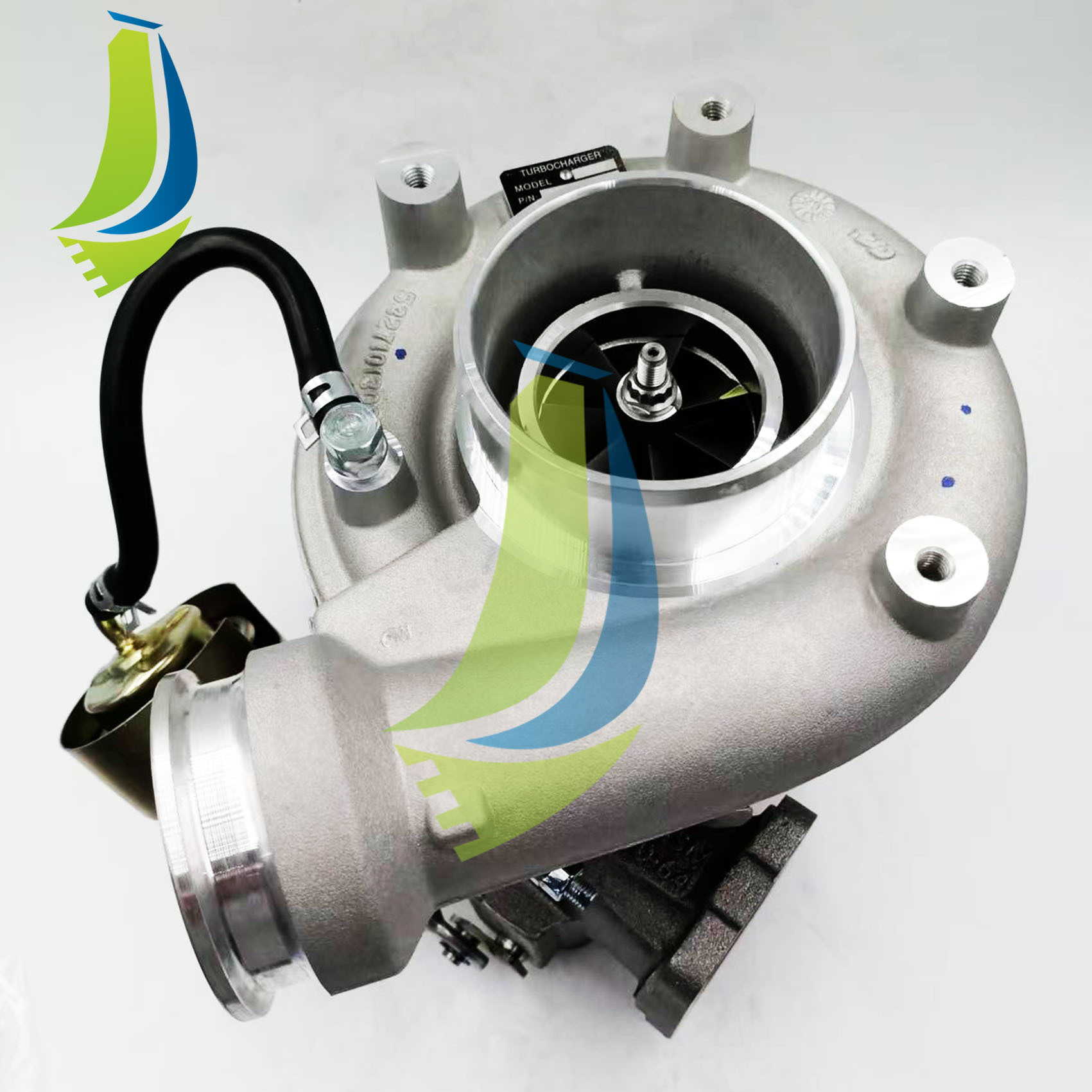 Turbocharger product view 2