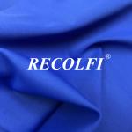 Breathable Women'S Activewear 79% Recycled Nylon +21% ROICA Spandex Material