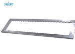 Industrial CNC Metal Parts , Silver One Off CNC Machined Components