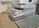 Anti Corrosion Steel Driveway Grating 1250mm Width For Chemical Plants