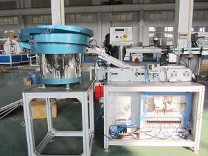 China Automatic Cap Assembly Machine For 2 Parts Birds Nest Cap Swallow Nest Caps factory