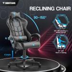 Directly Supply Modern Style Ergonomic Gamer Chair with Massage and Synthetic