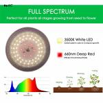 15Watts Full Spectrum Aluminum LED Plant Growth Light Bulb for Indoor Plants